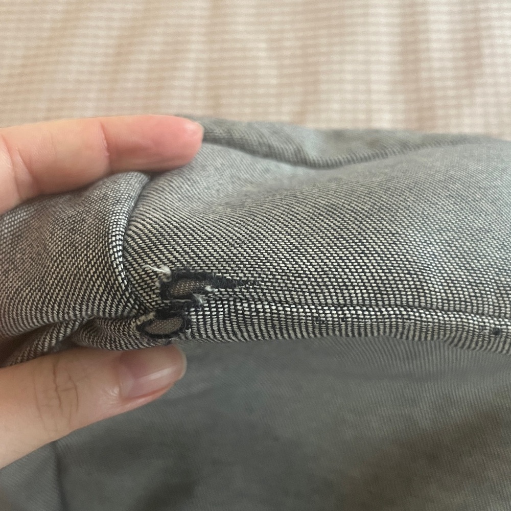 Gray Canvas Backpack Everlane - image 6